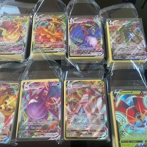 COPY - Pokémon Lot 100 cards Vmax/V/Gx/Ex Included In Every Lot